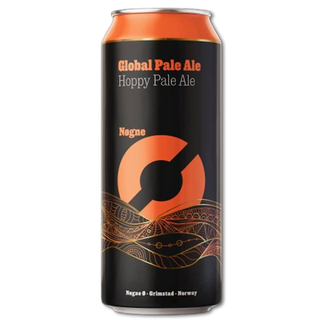 Nøgne Ø - Global Pale Ale - 4,7% Pale Ale