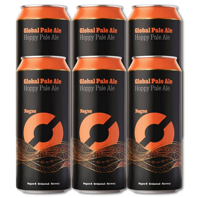 Nøgne Ø - Global Pale Ale - 4,7% Pale Ale
