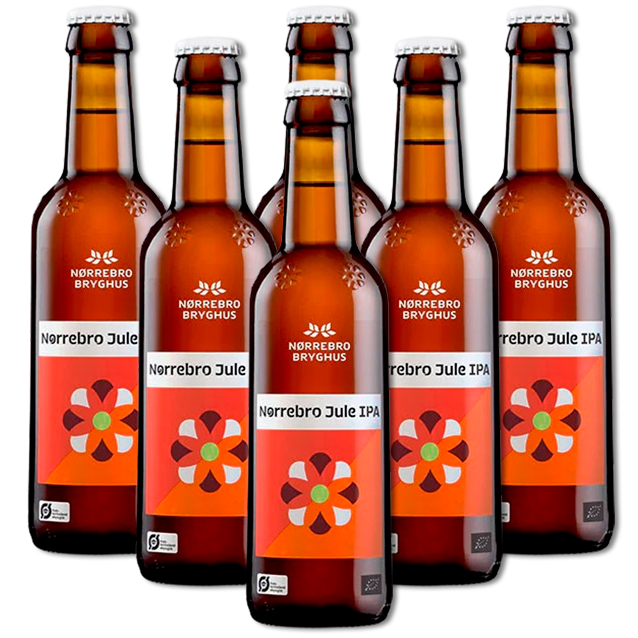 Nørrebro Bryghus - Jule IPA - American IPA (6 stk.)