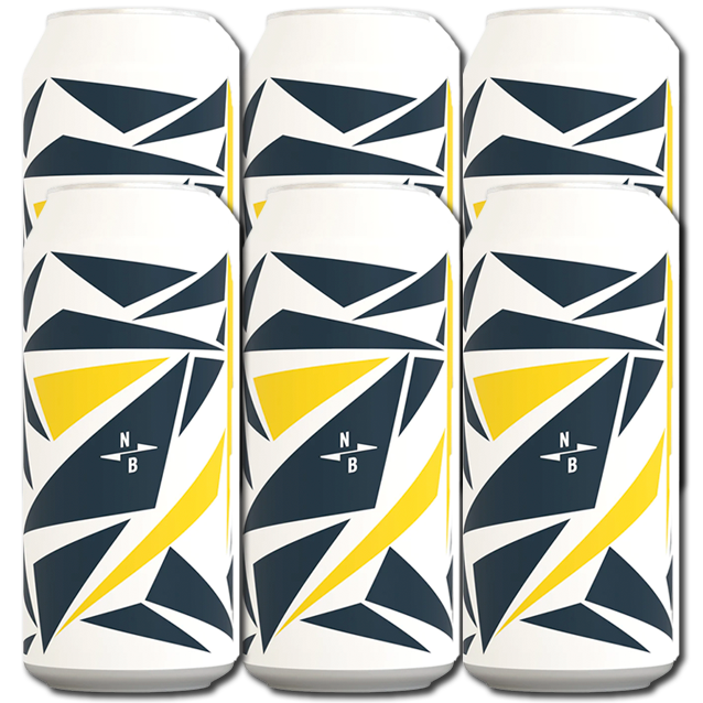 North Brewing - North X Big Smoke - DDH Pale Ale (6-Pack)