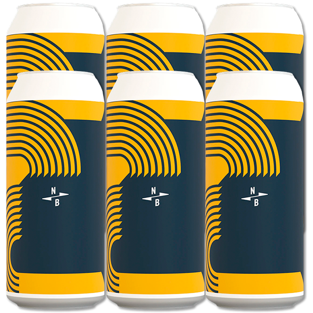 North Brewing - North X JW Lees - Golden Ale (6-Pack)