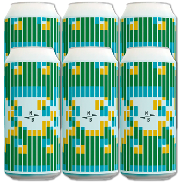 North Brewing - North X Docks Beers - Table Beer (6-Pack)