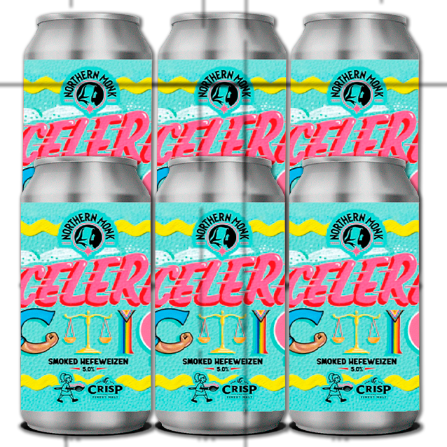Northern Monk - Accelerate Action - 5% Smoked Hefeweizen