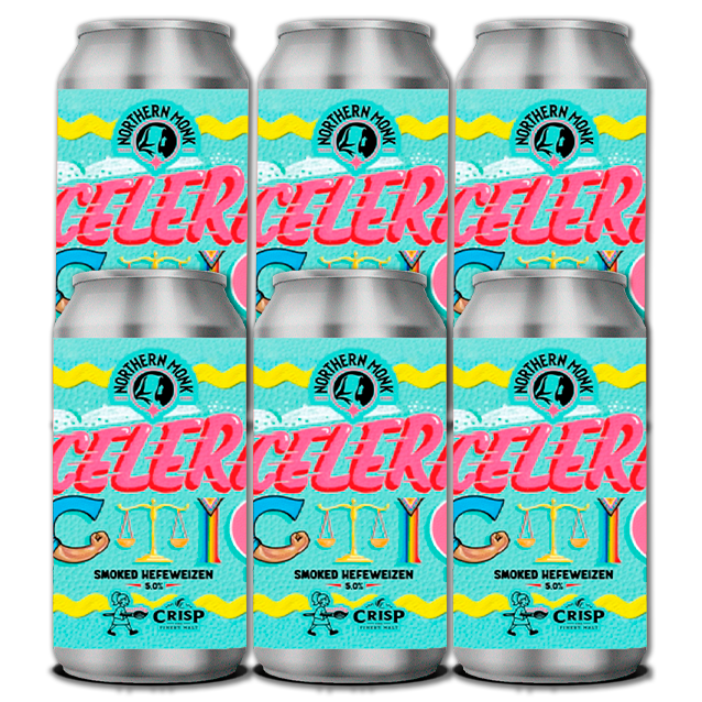 Northern Monk - Accelerate Action - 5% Smoked Hefeweizen
