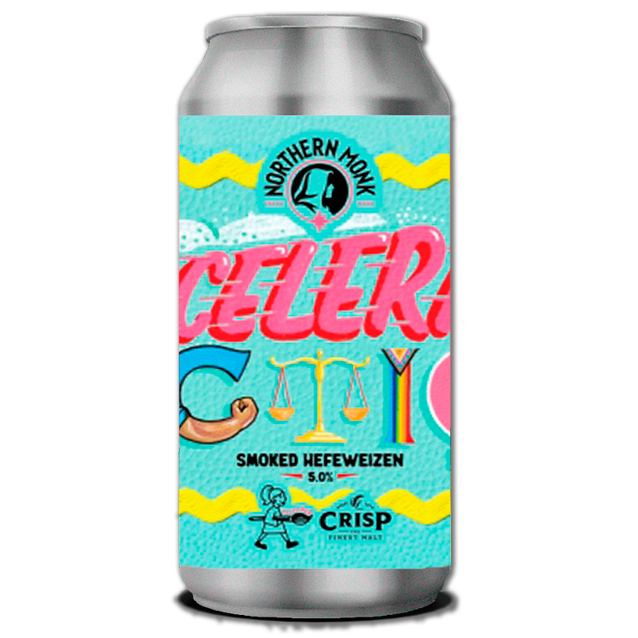 Northern Monk - Accelerate Action - 5% Smoked Hefeweizen