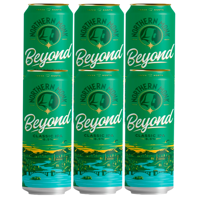 Northern Monk - Beyond - 6,5% American IPA