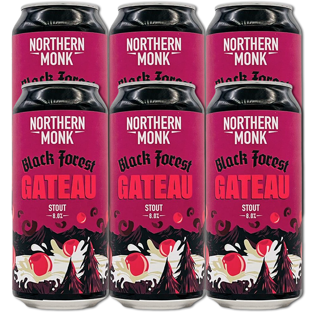 Northern Monk - Black Forest Gateau - Cherry Pastry Stout