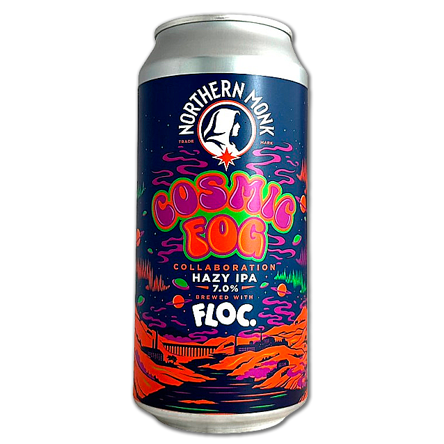 Northern Monk x Floc - Cosmic Fog - 7% New England IPA