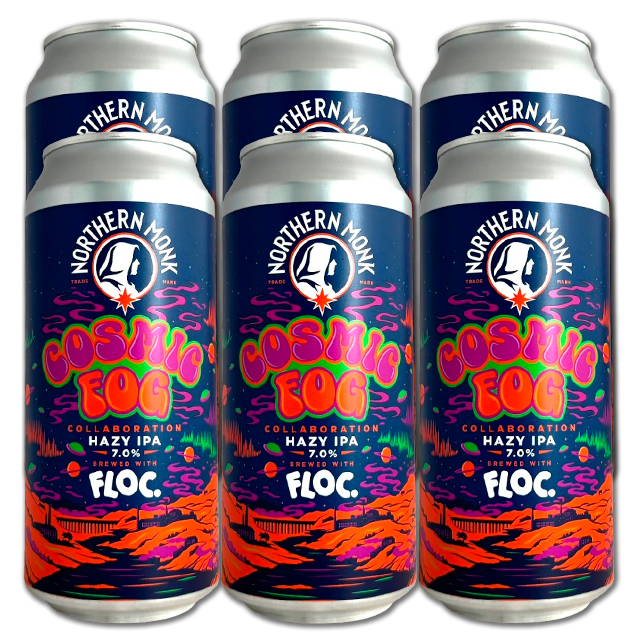 Northern Monk x Floc - Cosmic Fog - 7% New England IPA