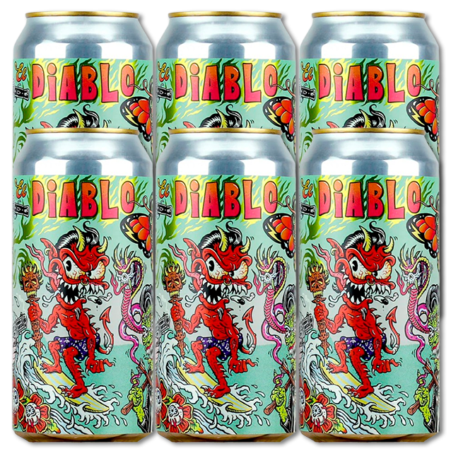 Northern Monk - Patrons Project: El Diablo - 7,2% New England IPA