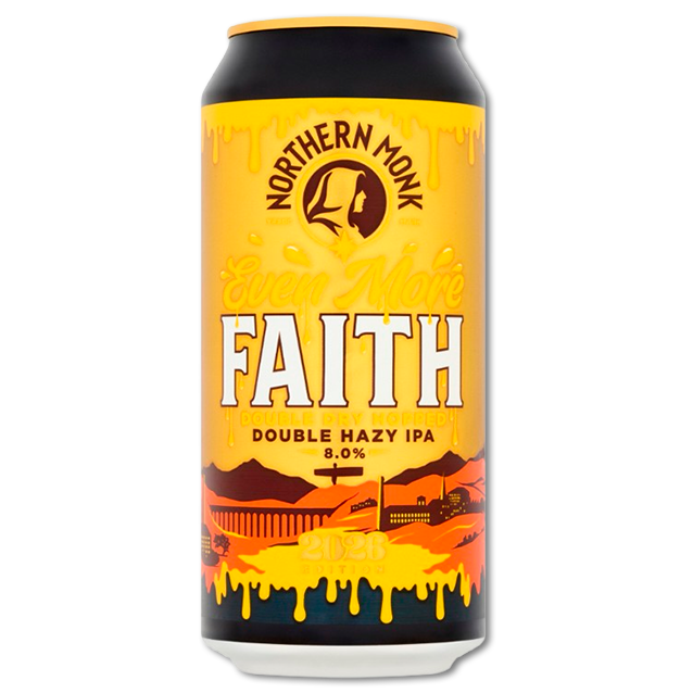 Northern Monk - Even More Faith 2026 - 8% Double IPA