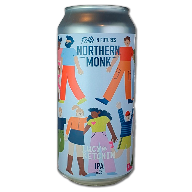 Northern Monk - Faith In Futures: Lucy Ketchin - 6,5% New England IPA