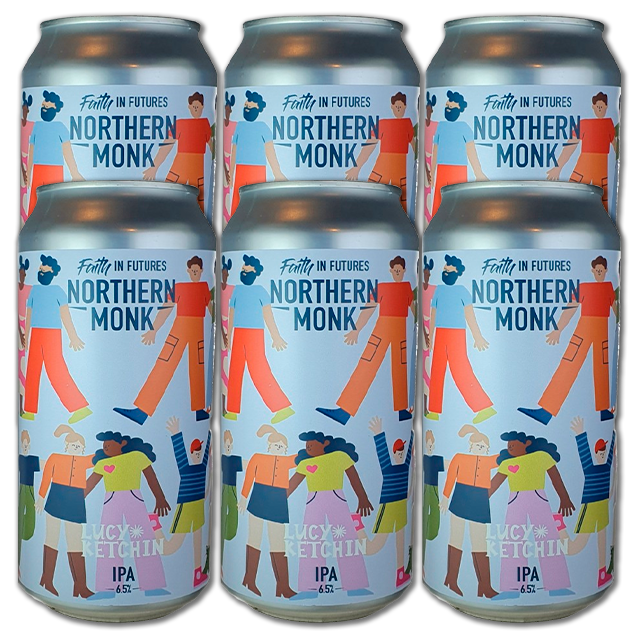 Northern Monk - Faith In Futures: Lucy Ketchin - 6,5% New England IPA