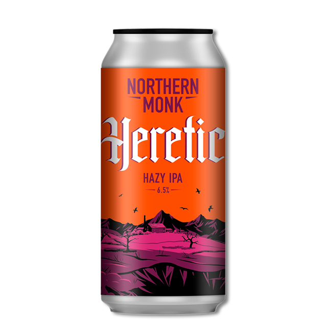 Northern Monk - Heretic - New England IPA