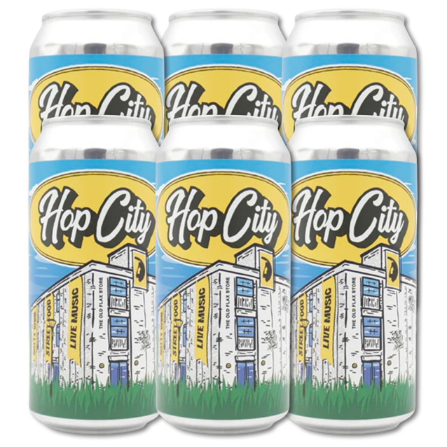 Northern Monk x Garage x Messorem x GlassHouse - Hop City 2026 - 6,5% New England IPA