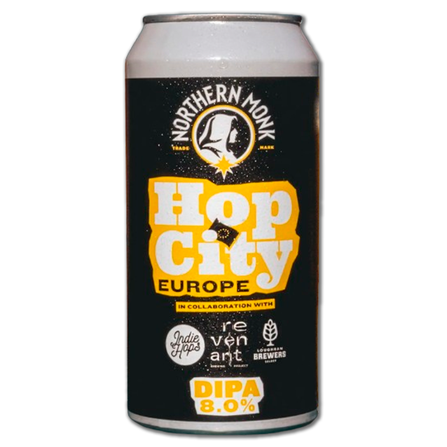 Northern Monk x Revenant - Hop City 2025 Europe - 8% Double IPA