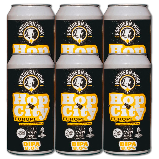 Northern Monk x Revenant - Hop City 2025 Europe - 8% Double IPA