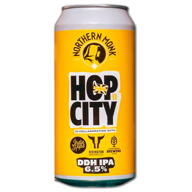 Northern Monk x Riverton - Hop City 2025 UK - 6,5% New England IPA