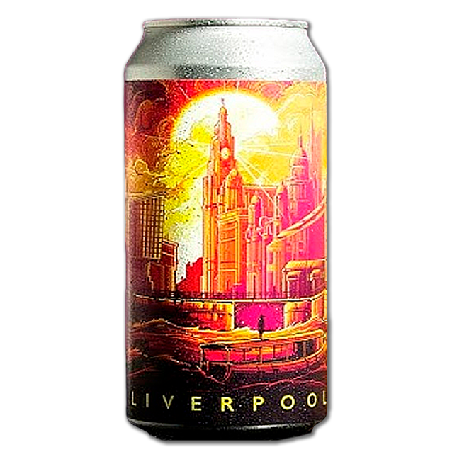 Northern Monk x Azvex- Patrons Project: Liverpool - 7% New England IPA