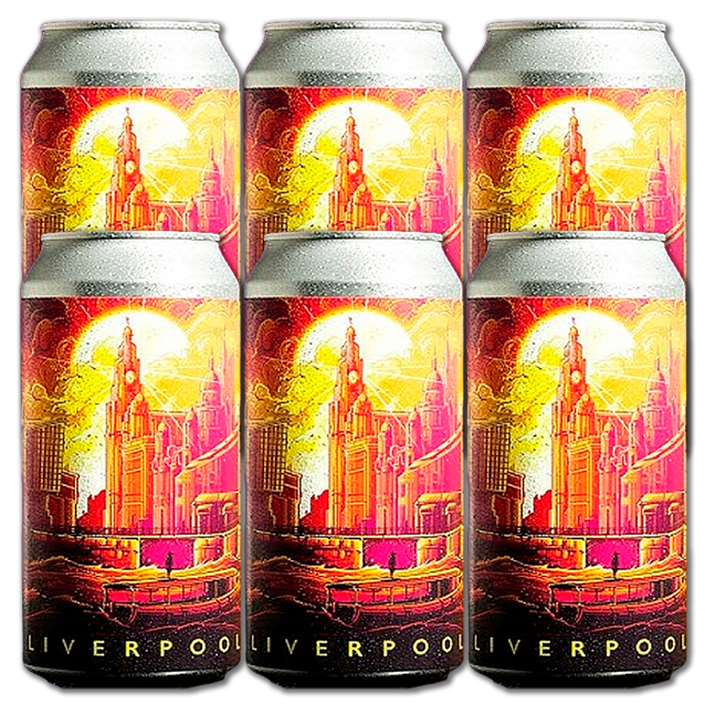 Northern Monk x Azvex- Patrons Project: Liverpool - 7% New England IPA