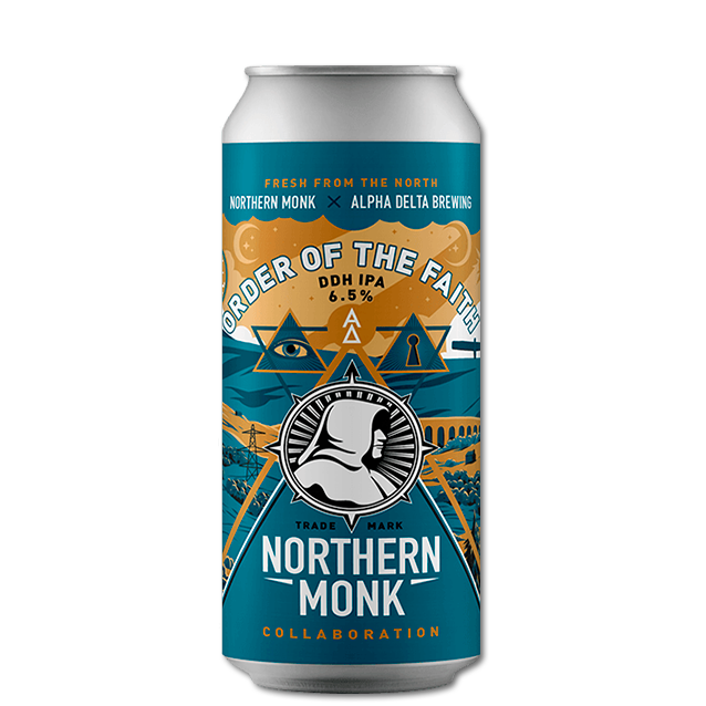 Northern Monk X Alpha Delta - Order Of The Faith - DDH American IPA