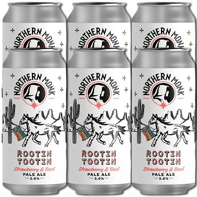 Northern Monk - Rootin' Tootin' - 5% Fruited Pale Ale
