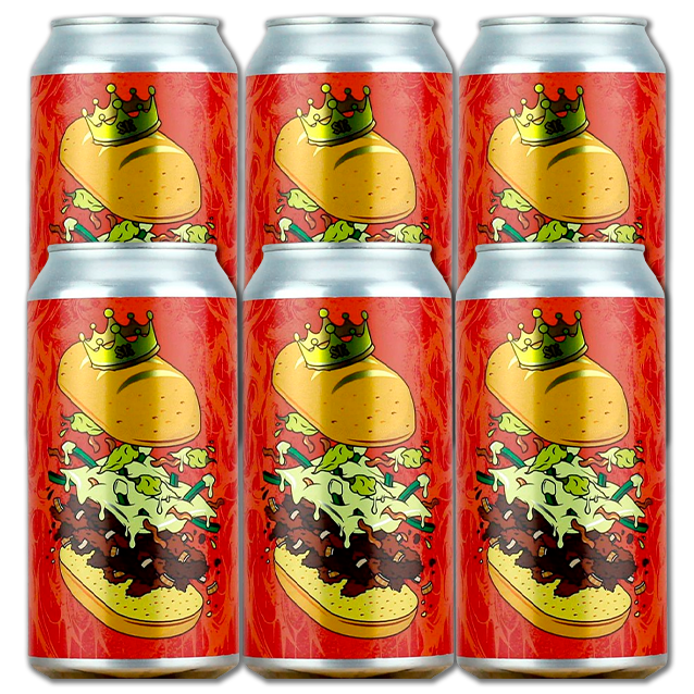 Northern Monk - Sandwich King: Philly Cheesesteak - 5% New England Pale Ale