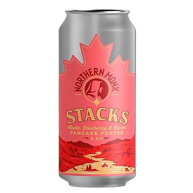 Northern Monk - Stacks: Maple blueberry and bacon - Pancake Porter