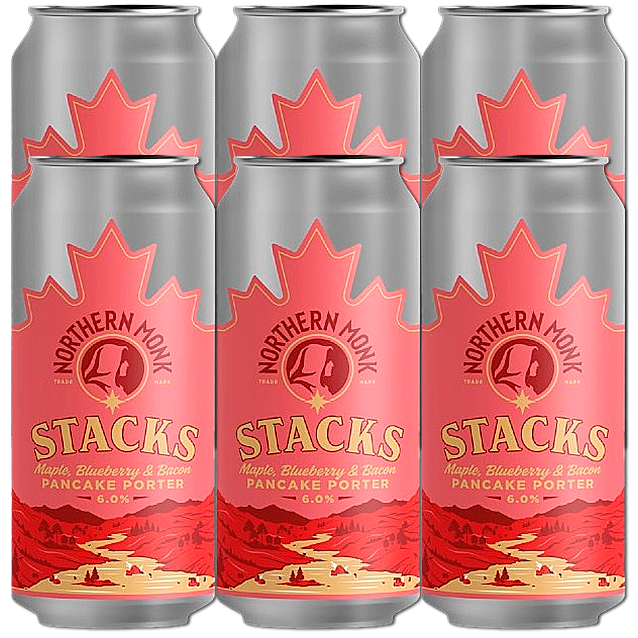 Northern Monk - Stacks: Maple blueberry and bacon - Pancake Porter