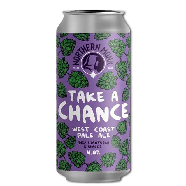 Northern Monk - Take A Chance - West Coast Pale Ale