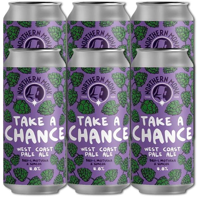Northern Monk - Take A Chance - West Coast Pale Ale