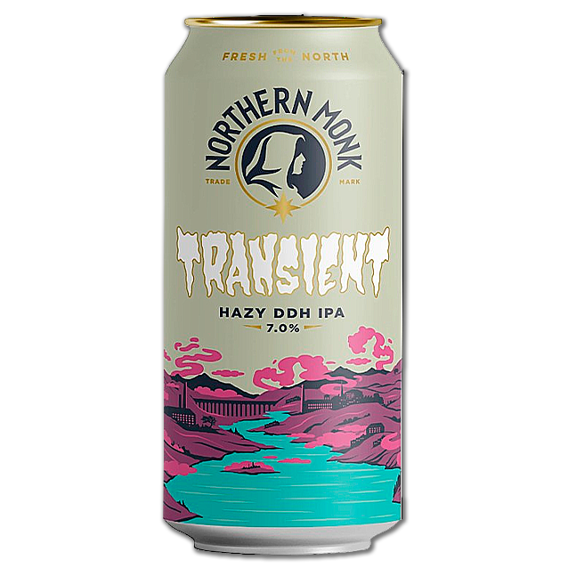 Northern Monk - Transient - 7% New England IPA