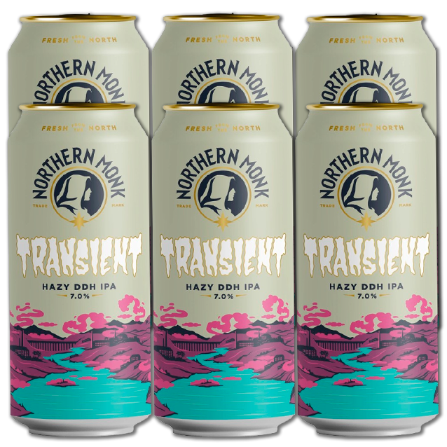 Northern Monk - Transient - 7% New England IPA