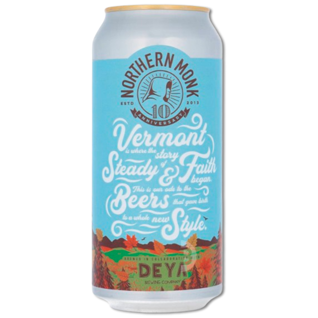 Northern Monk X DEYA - Vermont IPA - New England IPA