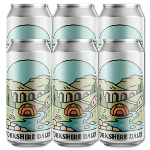 Northern Monk - Patrons Project: Yorkshire Dales - 6% New Zealand IPA
