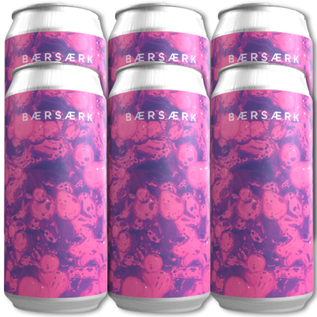 Ølsnedkeren - Bærsærk - Fruited Berliner Weisse (6-Pack)