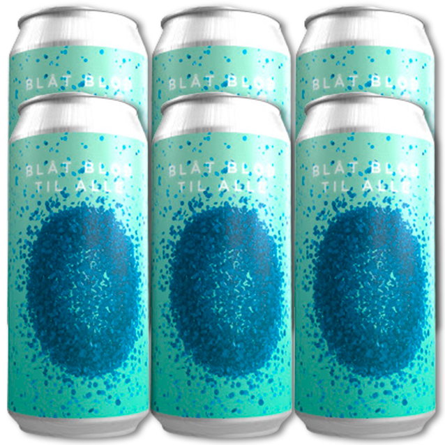 Ølsnedkeren - Blåt Blod Til Alle - Fruited Berliner Weisse (6-Pack)