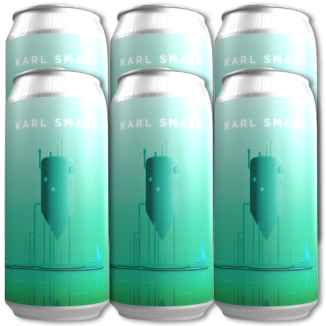 Ølsnedkeren - Karl Smart - New England IPA (6-Pack)
