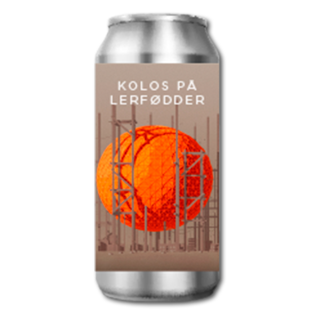 Ølsnedkeren - Kolos På Lerfødder - Double New England IPA