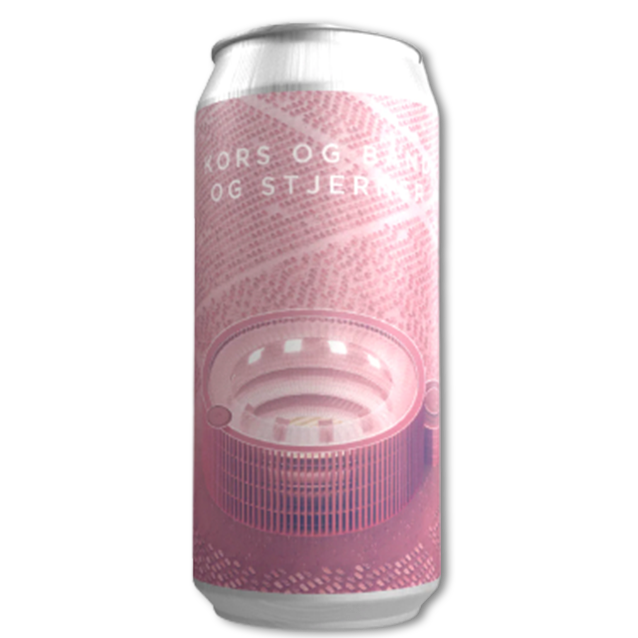 Ølsnedkeren - Kors Og Bånd Og Stjerner - New England Double IPA