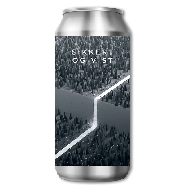 Ølsnedkeren - Sikkert Og Vist - Helles Lager