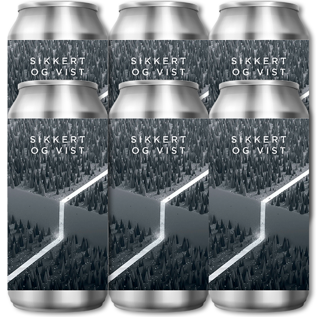 Ølsnedkeren - Sikkert Og Vist - Helles Lager (6-Pack)