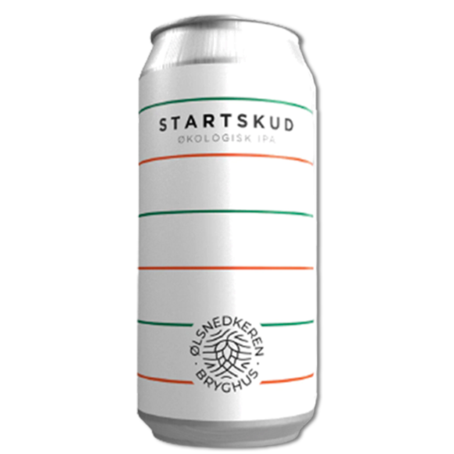 Ølsnedkeren - Startskud - Økologisk American IPA
