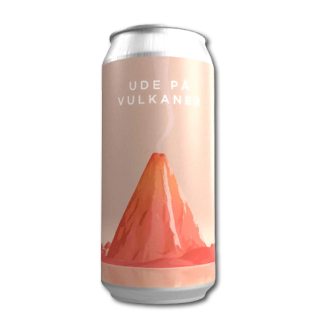 Ølsnedkeren - Ude På Vulkaner - Fruited Berliner Weisse
