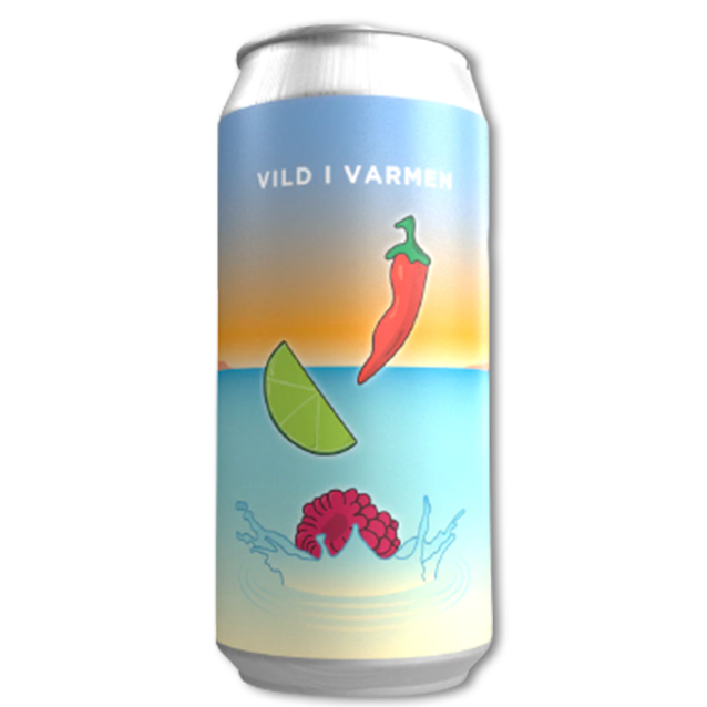 Ølsnedkeren X Brewsketeers - Vild I Varmen - Fruited Berliner Weisse