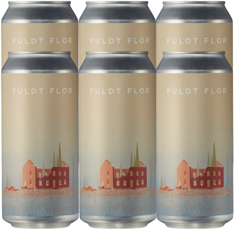 Ølsnedkeren - Fuldt Flor - New England IPA - 6-Pack