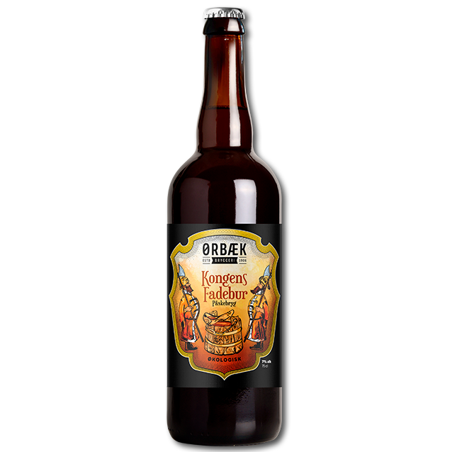 Ørbæk Bryggeri - Kongens Fadebur -English Brown Ale