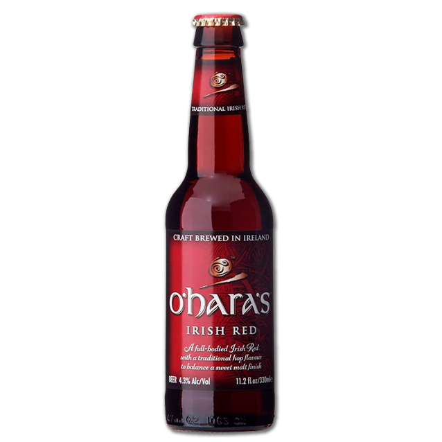 Ohara's - Irish Red - 4,3% Irish Red Ale
