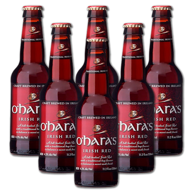 Ohara's - Irish Red - 4,3% Irish Red Ale