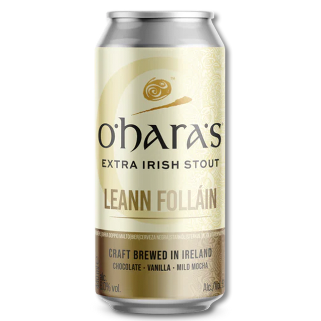 O'Haras - Leann Follain - Irish Dry Stout
